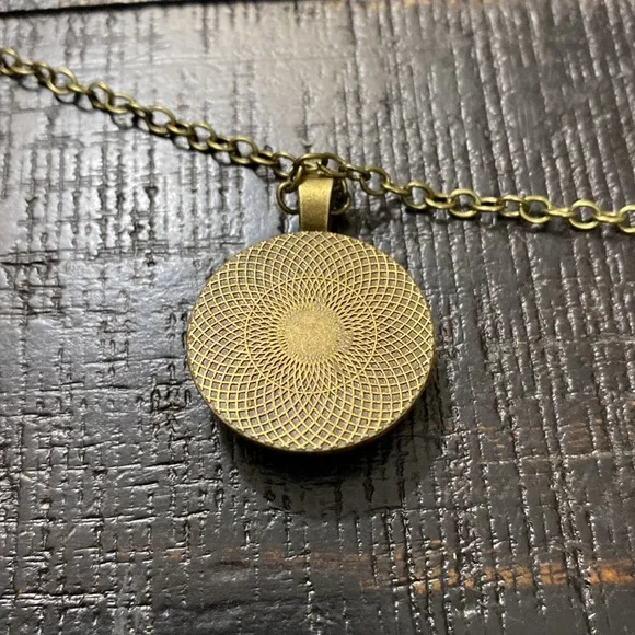 NWOT Unisex Numbers 6:24 Bubble Pendant Necklace! - Picture 5 of 5